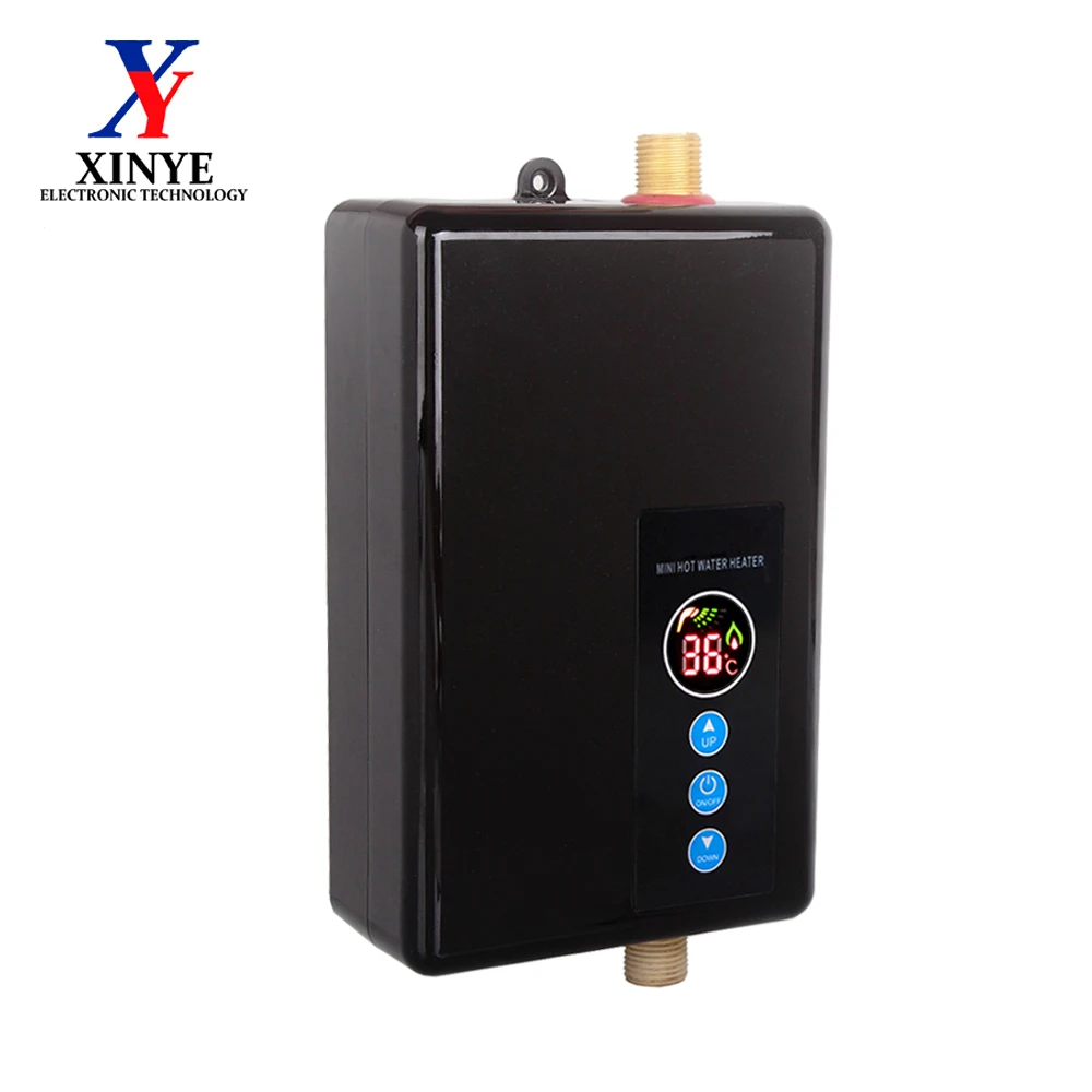 Lower power consumption tankless electric instant water heater for