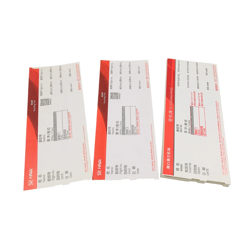 customize airline flight tickets