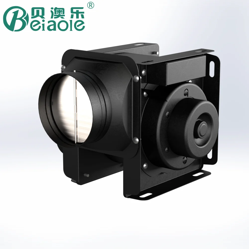 Beiaole Split Duct Fan, Centrifugal, 220V, Ceiling - detail 8