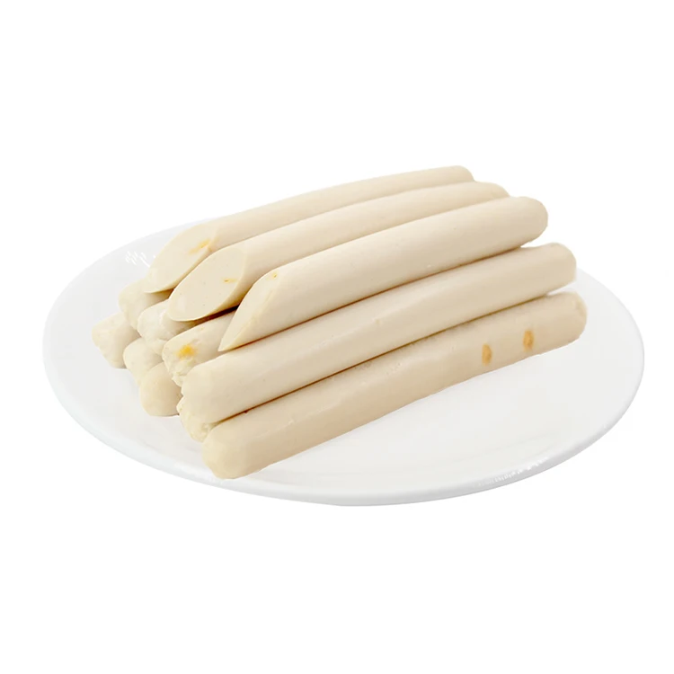 fine texture healthy nutritive cod fish sausage for children