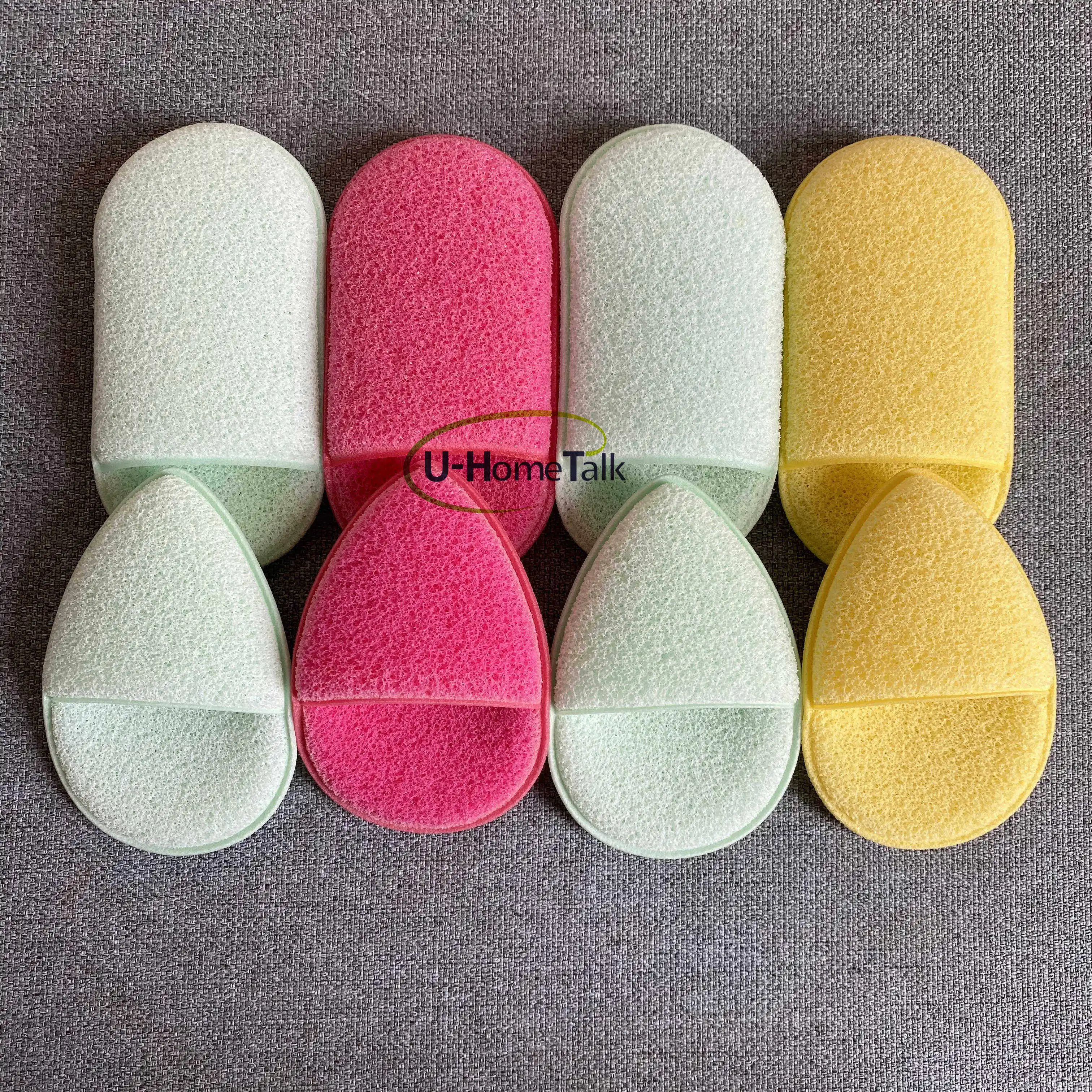 2020 New Arrival Face Washing Foam Sponge Puff Facial Cleanser Face