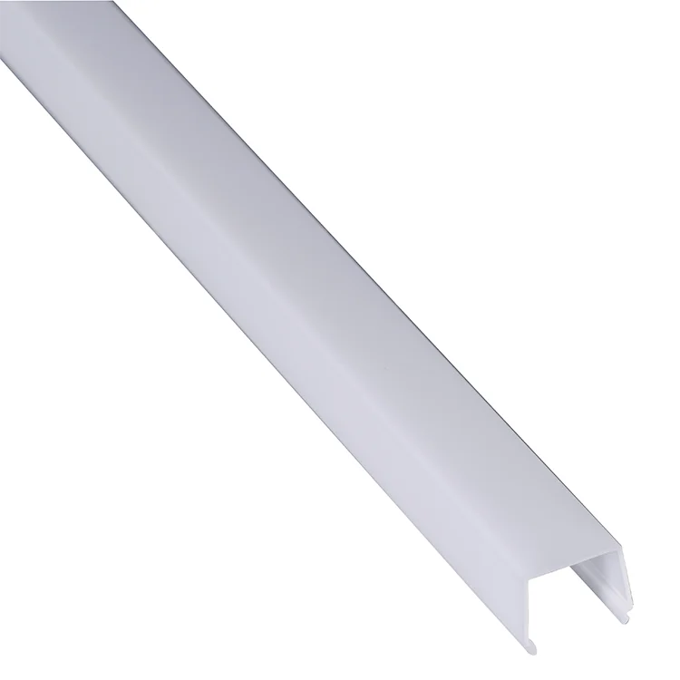 TL2027U High quality square led aluminum profile for led strip lights bar light led strip aluminum led profile stair