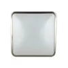 Worbest UL listed pc diffuser bright LED square ceiling light dimmable dome lamp surface mounted