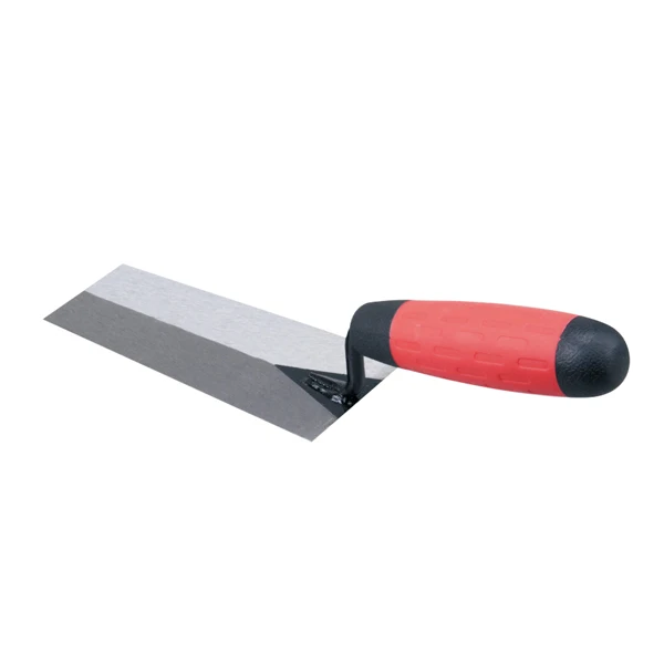 Plastering brick trowel tool for plastering cement concrete in Construction