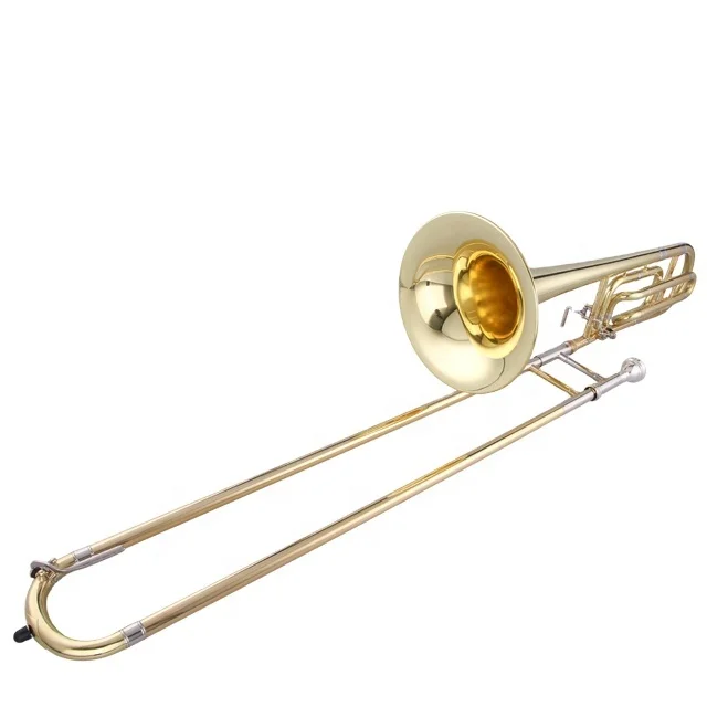 
TAISHAN Professional Bb Tone Double Tenor Trombone 