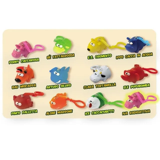 slime animal toy