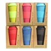 100% Biodegradable Eco-Friendly Bamboo spill Coffee Cup Bamboo Dinner Set Customizable Mug Factory Wholesale Cups
