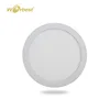 Worbest Etl Ultra Slim Round Square Led Small Panel surface mount indoor 6w 12w 18w 24w Flat Panel Lights