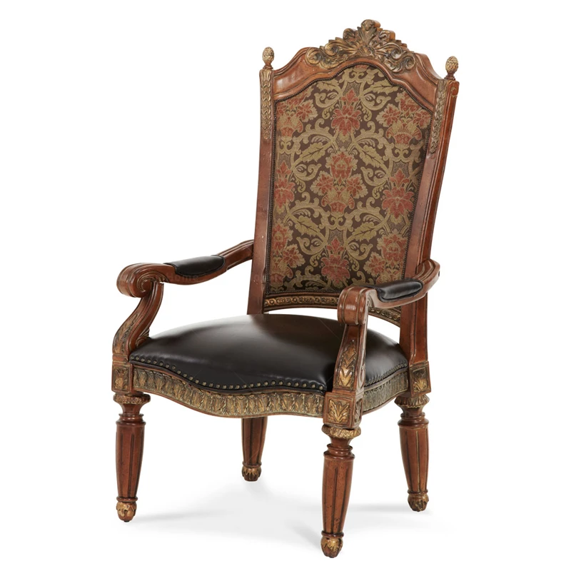 Amerikanischen Antiken Design Möbel Luxus Esszimmer Sessel Für