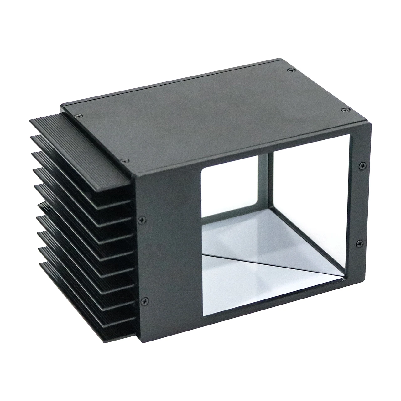 product 75mm75mm white hign brightness machine vision coaxial light source for industrial machine vision inspection and lighting-7