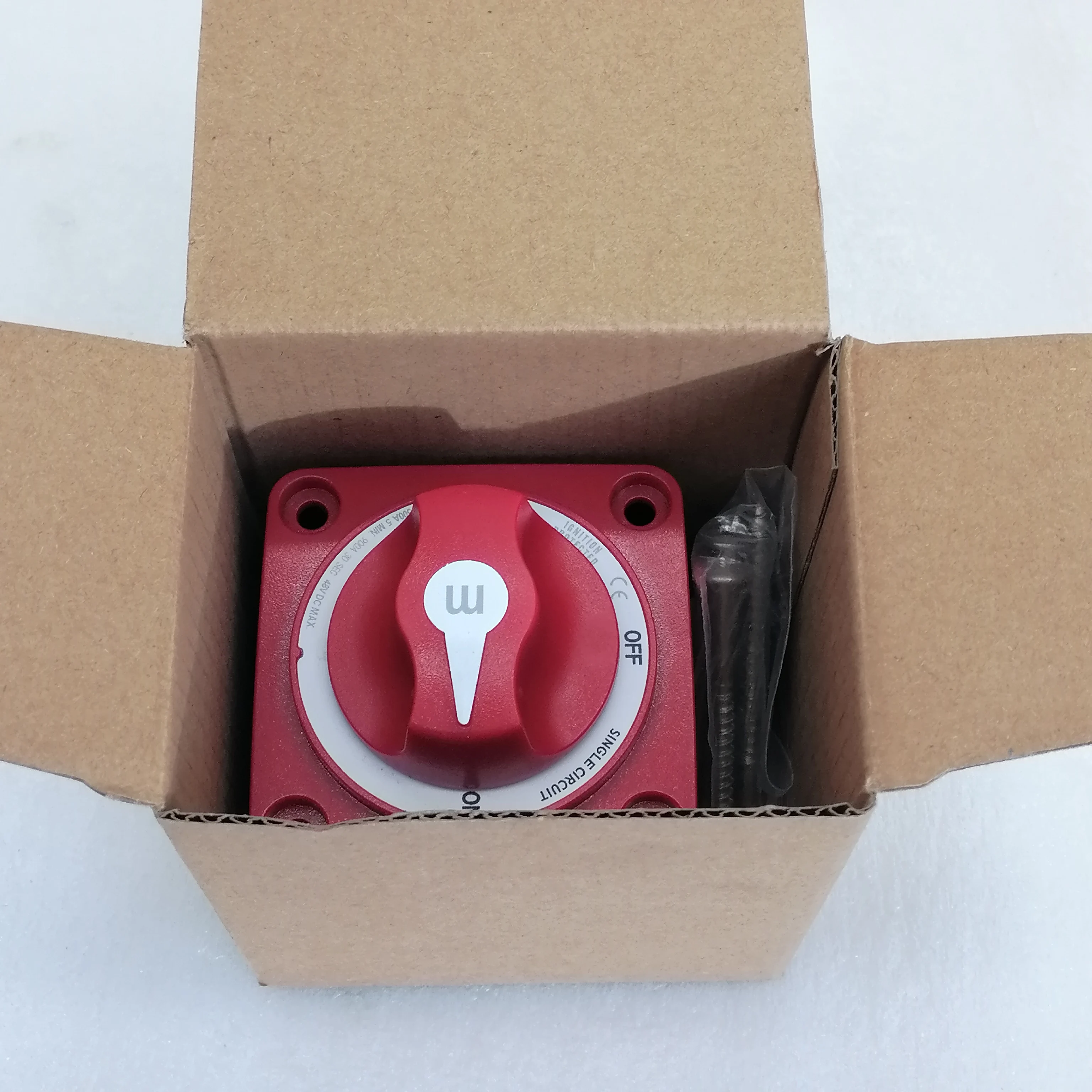 6008 Blue Sea Battery Isolator Mini Battery Switch Dual Circuit