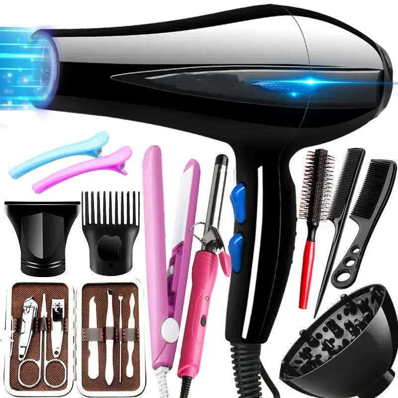 Curling iron and buy blow dryer