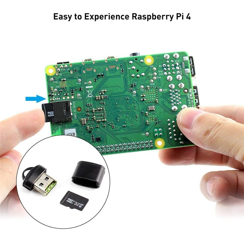 Raspberry Pi 4 Starter Kit (4G RAM) with Aluminum Alloy Case and SD Card raspberry pi 4 2GB/4GB
