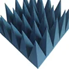 Resist wear foam pyramid microwave absorber for chambers in the microwave region