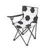 Portable football printed foldable fishing camping chairs wholesale