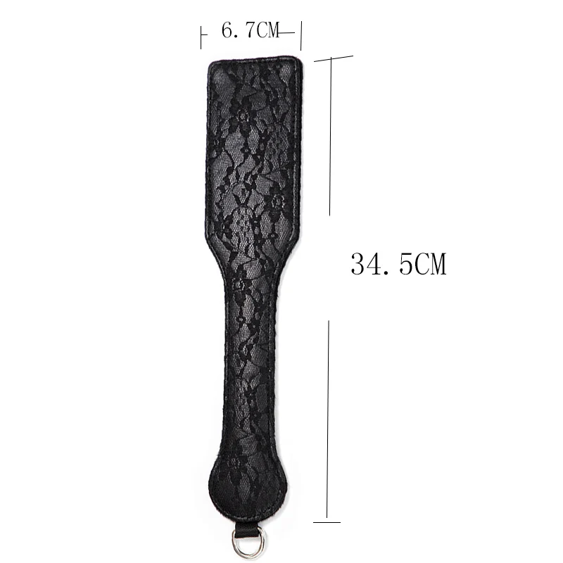 Lace Paddle Spanking Bondage Sex Toy High Quality Adult Product For Lover Flirt
