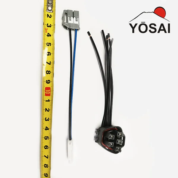 thumbnail image 2 of Fuel Pump Connector Plug Pigtail Harness Fits For Hyundai Mitsubishi 2 of 9