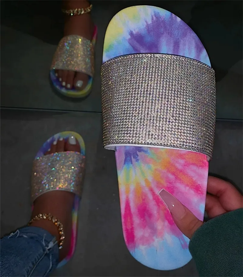 rainbow diamond slides