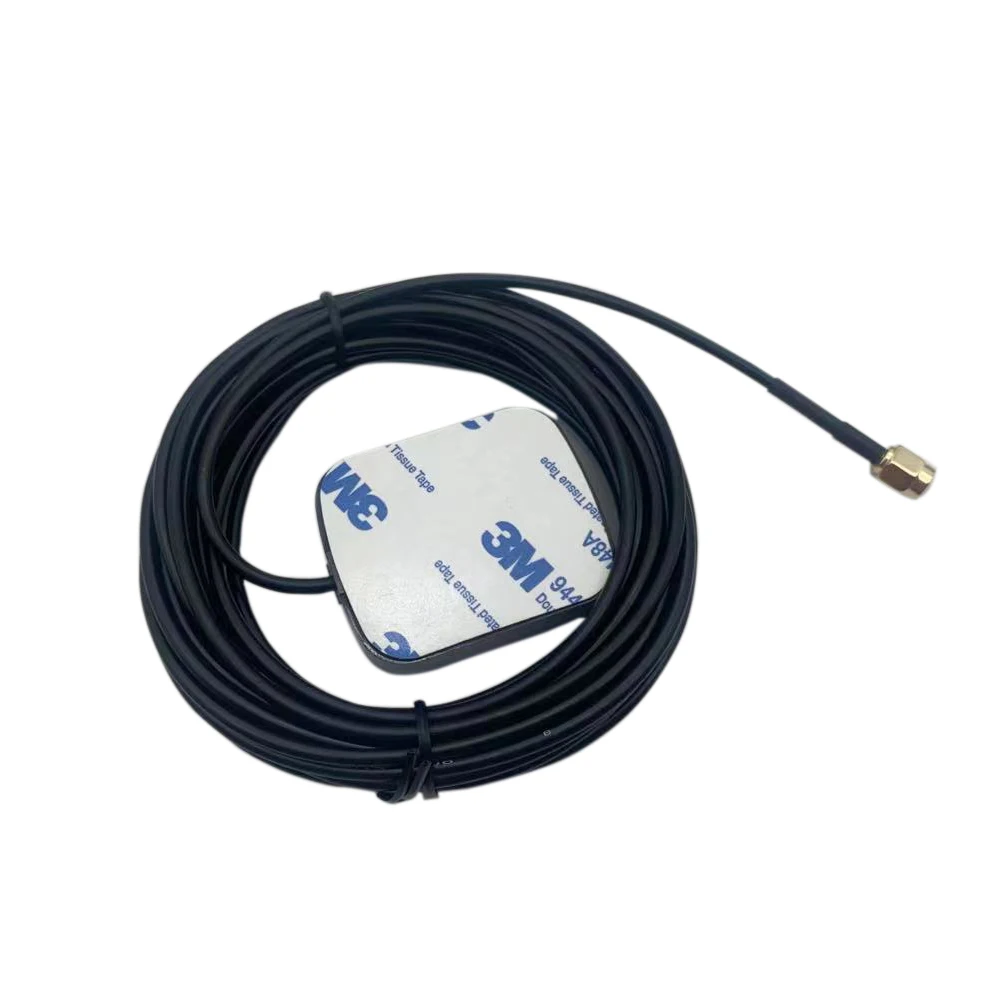 Factory Vehicle Waterproof Active Gps Antenna 28db Gain With Sma Female
