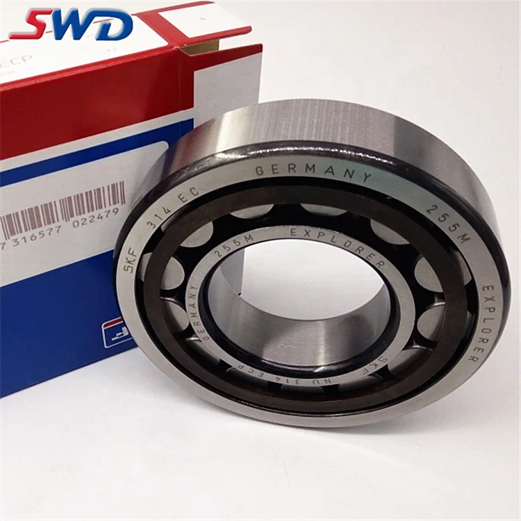 Removable Inner Ring NU316 C3 ZKL Cylindrical Roller Bearing
