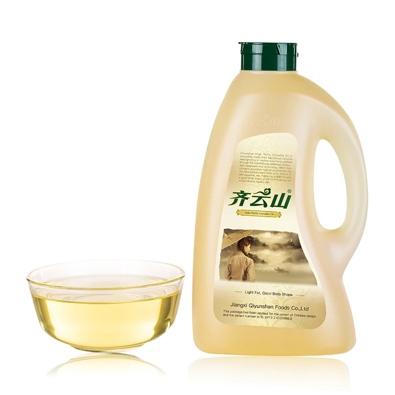 
Organic camellia oleifera seed cooking oil 