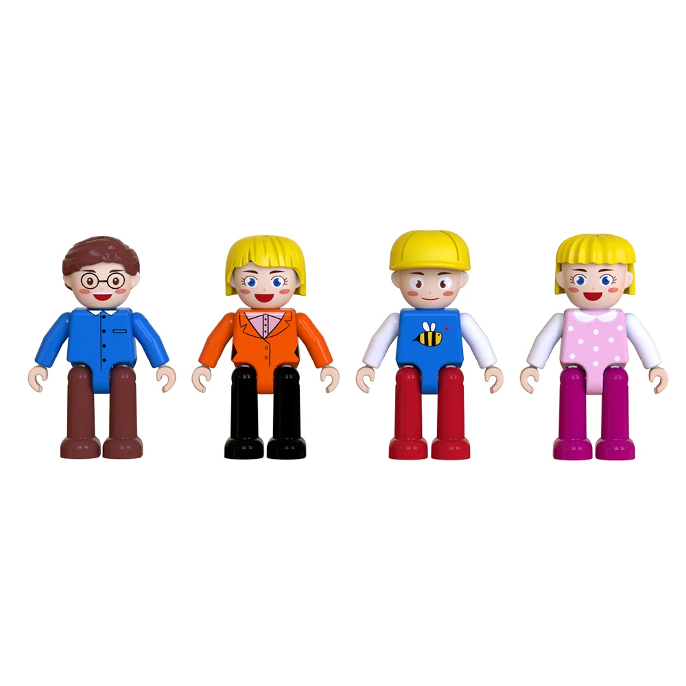 magnetic toy people