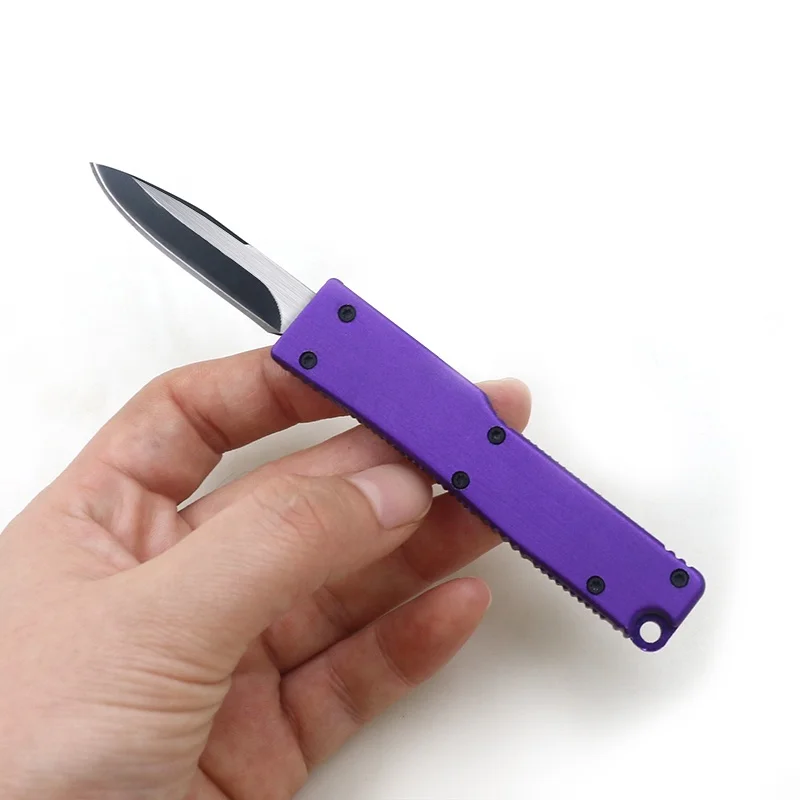 Mini Ut70 Otf Telescopic Knife Hunting Knife Carry Tools With You