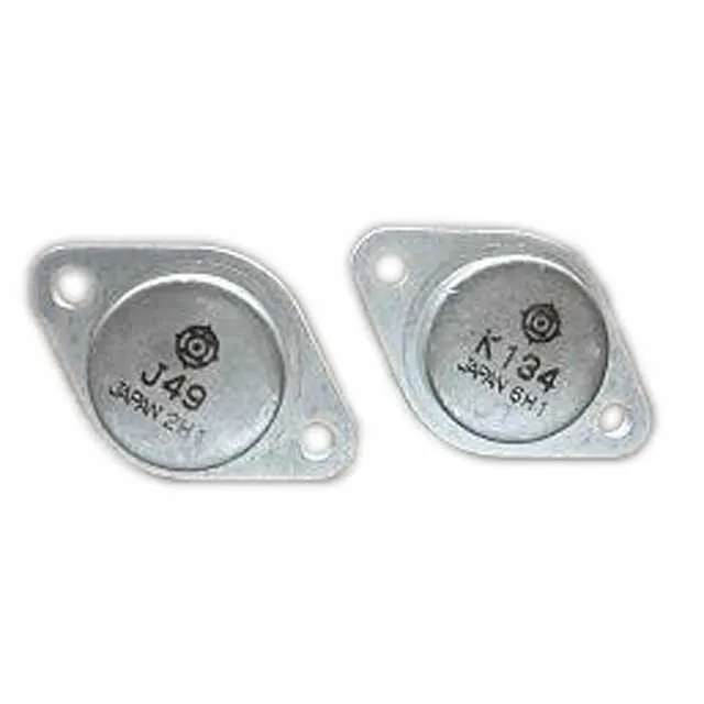 Power Transistor K134 J49 2sk134 2sj49 - Reliable Performance
