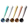 Sliver color Stainless Steel Multi function coffee clip spoon