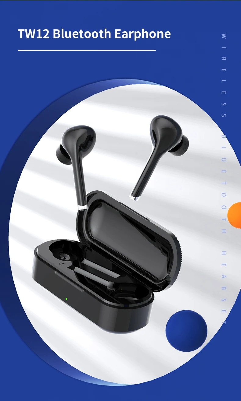 Sport True Wireless Earbuds TWS Wireless Earphones Bluetooth 5.0 Wireless Headphone - ANKUX.COM