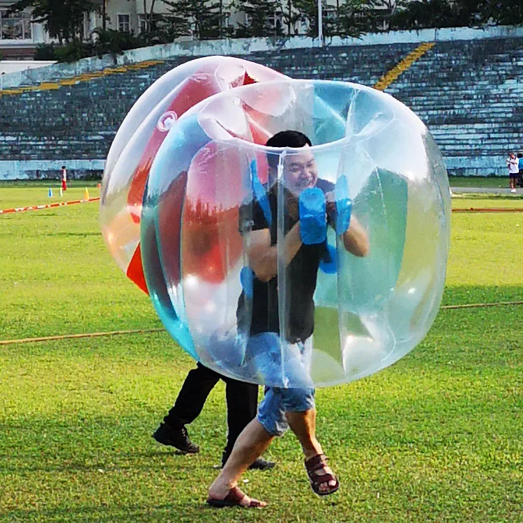 inflatable wearable ball