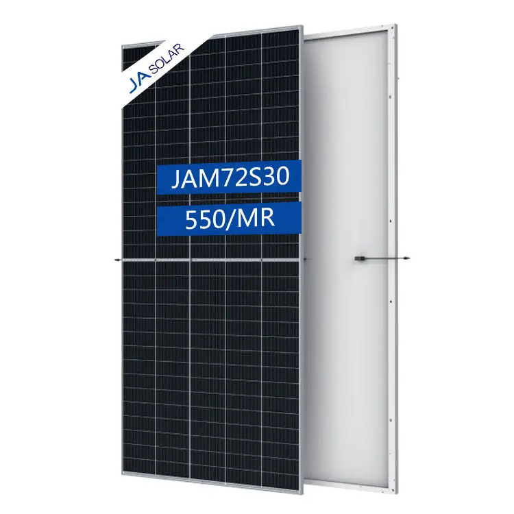JA Solar Panels - High Efficiency Monocrystalline Modules