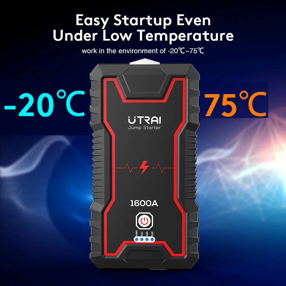 Utrai 22000mah Автомобильное Пусковое Купить