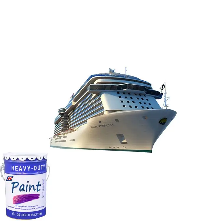 Marine Paint For Fiberglass Alkyd Ship Boats Hull Antifouling Paint Epoxy Phenolphthalein
