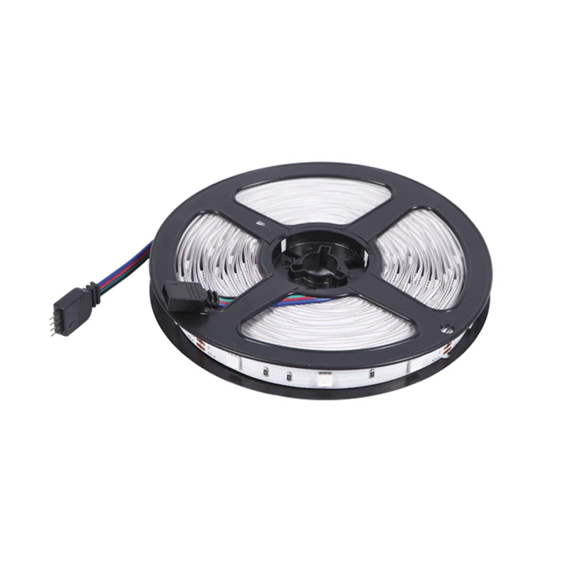 5v DC12V 5050 60 lamps  RGB non WaterProof Bluetooth wireless control Color Changing 1 Reel Smart Led Strip Light