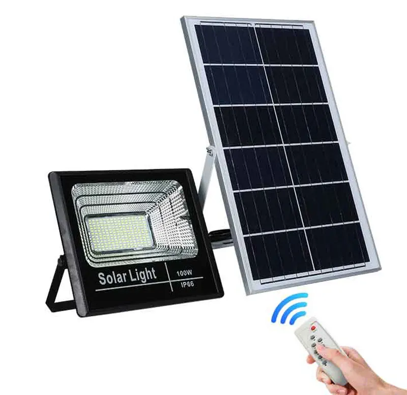 Outdoor Security Floodlight 300 Lumen IP66 Waterproof CLY 60 LED Solar Lights 
