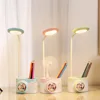 Multifunctional Camera table lamp Living Room Wireless Study Reading Pen Holder Touch Control Lighting LED desk lamp