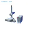 Laser Marker 30 Watt Fiber Laser Marking Machine With Electric Shift Working Table