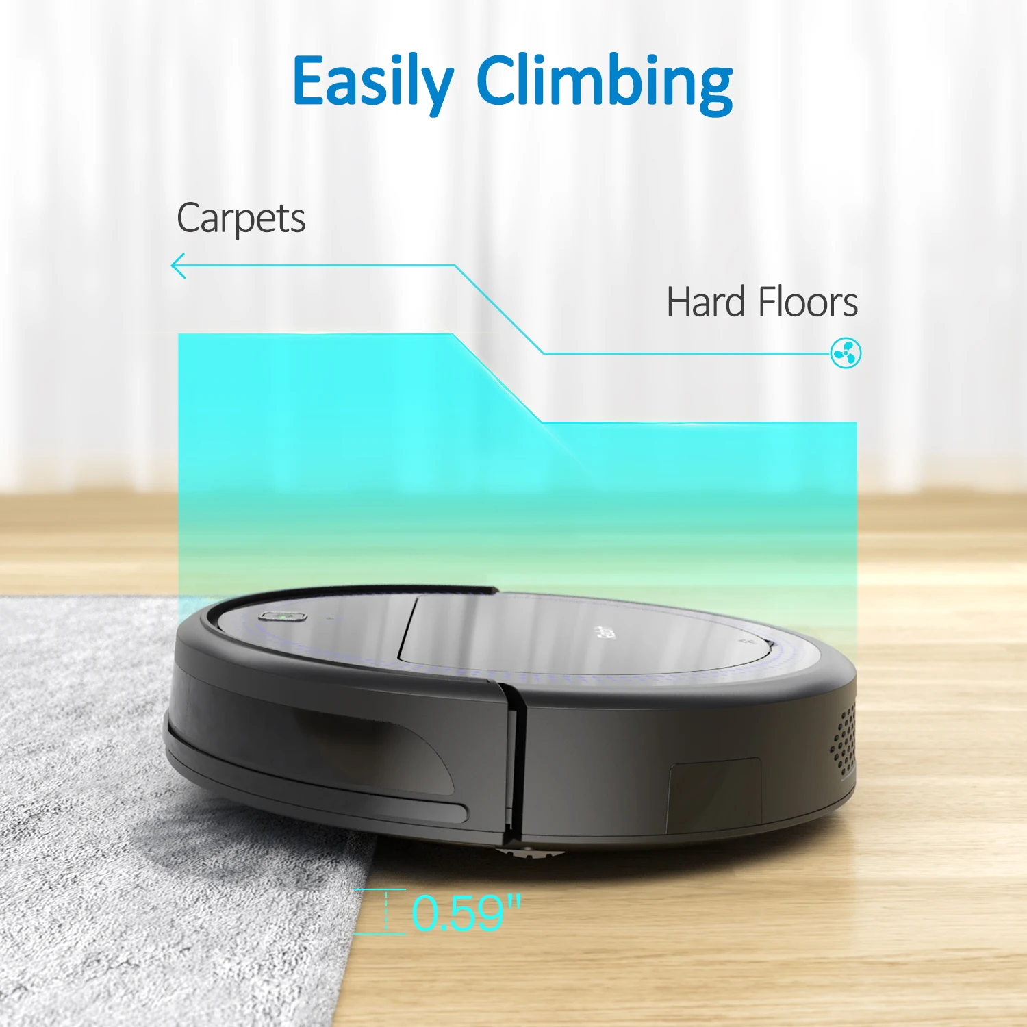 low price best vacuum cleaner robot super strong suction and ultra