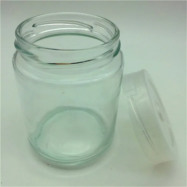 240ml Plant Tissue Culture Glass Jar With Plastic Lid Buy Glass Jar