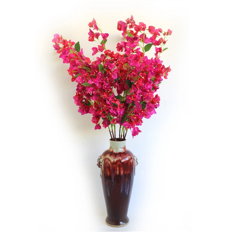 Yayun Ch1155 Amazon Direct Supply Home Decoration Artificial Bougainvillea  - Buy Bougainvillea,Artificial Bougainvillea,Home Decoration Product on  