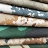 China Supplier High Quality Canvas Fabric Rip Stop Camouflage TC 65/35