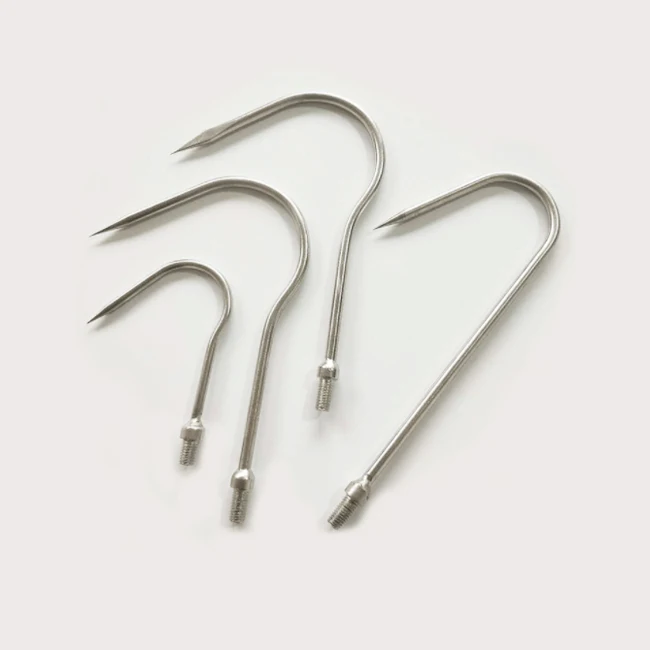 Interchangeable Fishing Gaff Hooks Stainless Seel Tuna Hook Buy Tuna