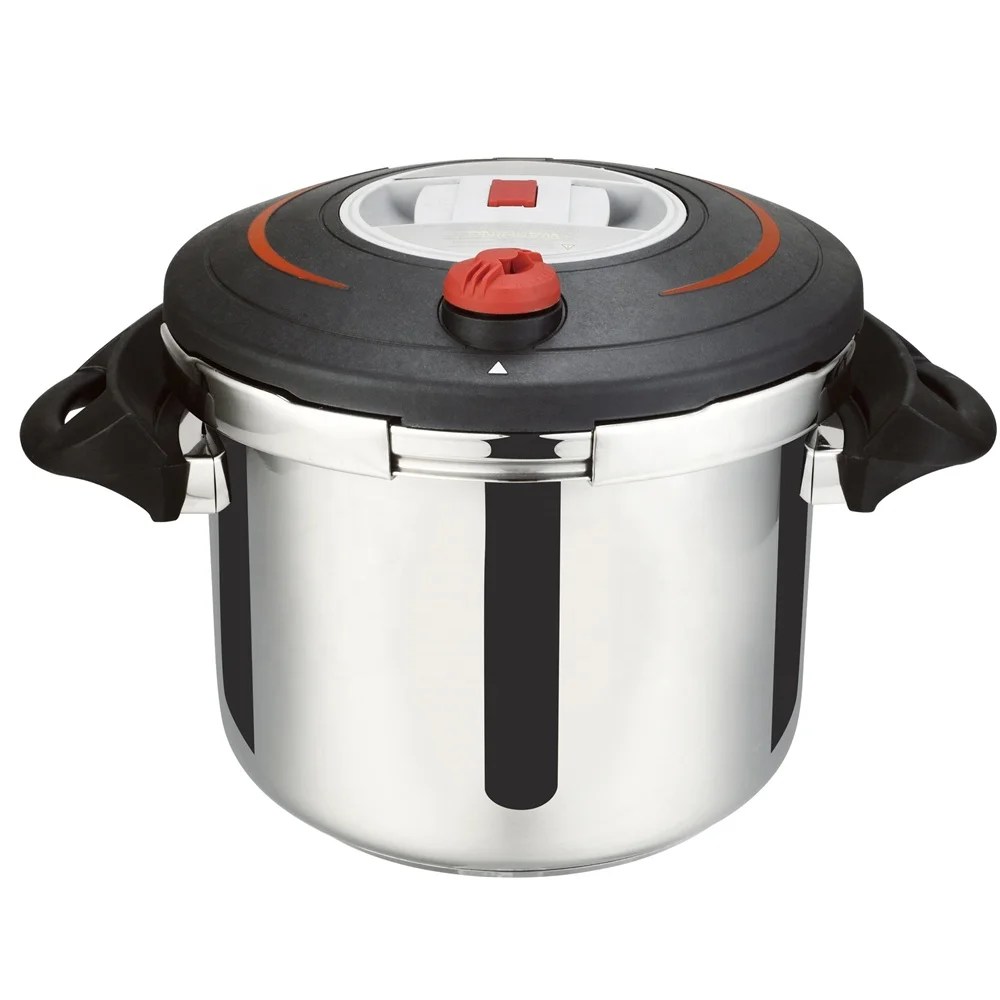 Multisetting Pressure Cooker And Canner With Stainless Steel Pressure