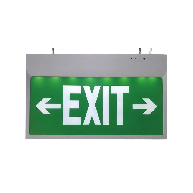 Cheap LED Rechargeable Emergency Exit Sign Light
