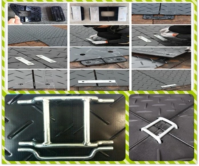 Heavy Equipment Mud Mats,Ground Protection Road Mats,High Quality