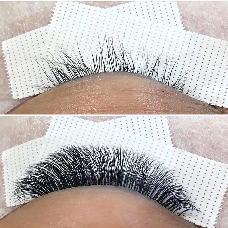 Individual Eyelashes 3d 4d 5d 6d Fan J B C D Curl Premade Volume Lashes