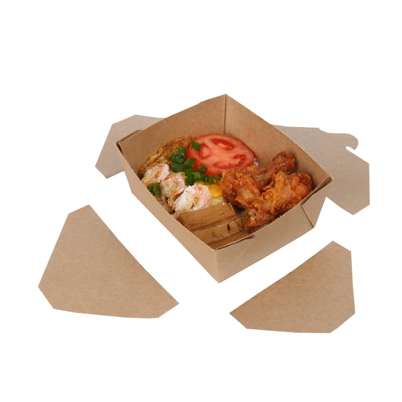 Custom Disposable Restaurant Togo Container Take Away Lunch Packing