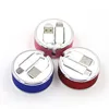 New 3 IN 1 Cable Mini Charger Mini Retractable Multiple Phone Charging Cable Portable Charger For Iphone11 For Samsung