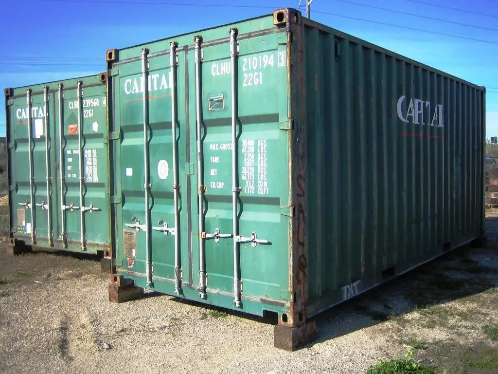 Морской контейнер цена б у в москве. Морской контейнер 20 футов. 20 Футовый морской контейнер. Контейнер ИСО-20dc. Контейнер 20 футов Dry Cube.